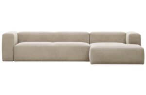 Kave Home Rohová pohovka Blok 330 cm