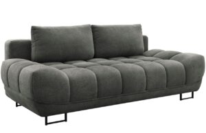 Windsor & Co Tmavě šedá rozkládací pohovka Cirrus 215 cm
