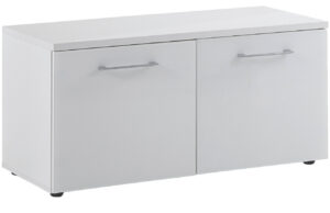 Germania Bílý botník Scalea 98 x 40 cm