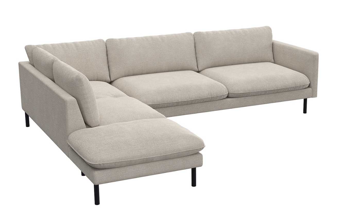 Flexlux Rohová pohovka BOLZANO 283 cm