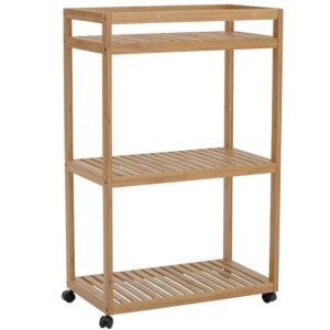 Bloomingville Bambusový regál Aden 85 x 55 cm