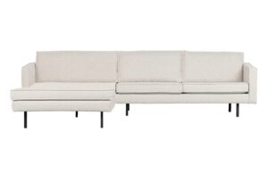 WOOOD Bouclé rohová pohovka Raden 300 cm