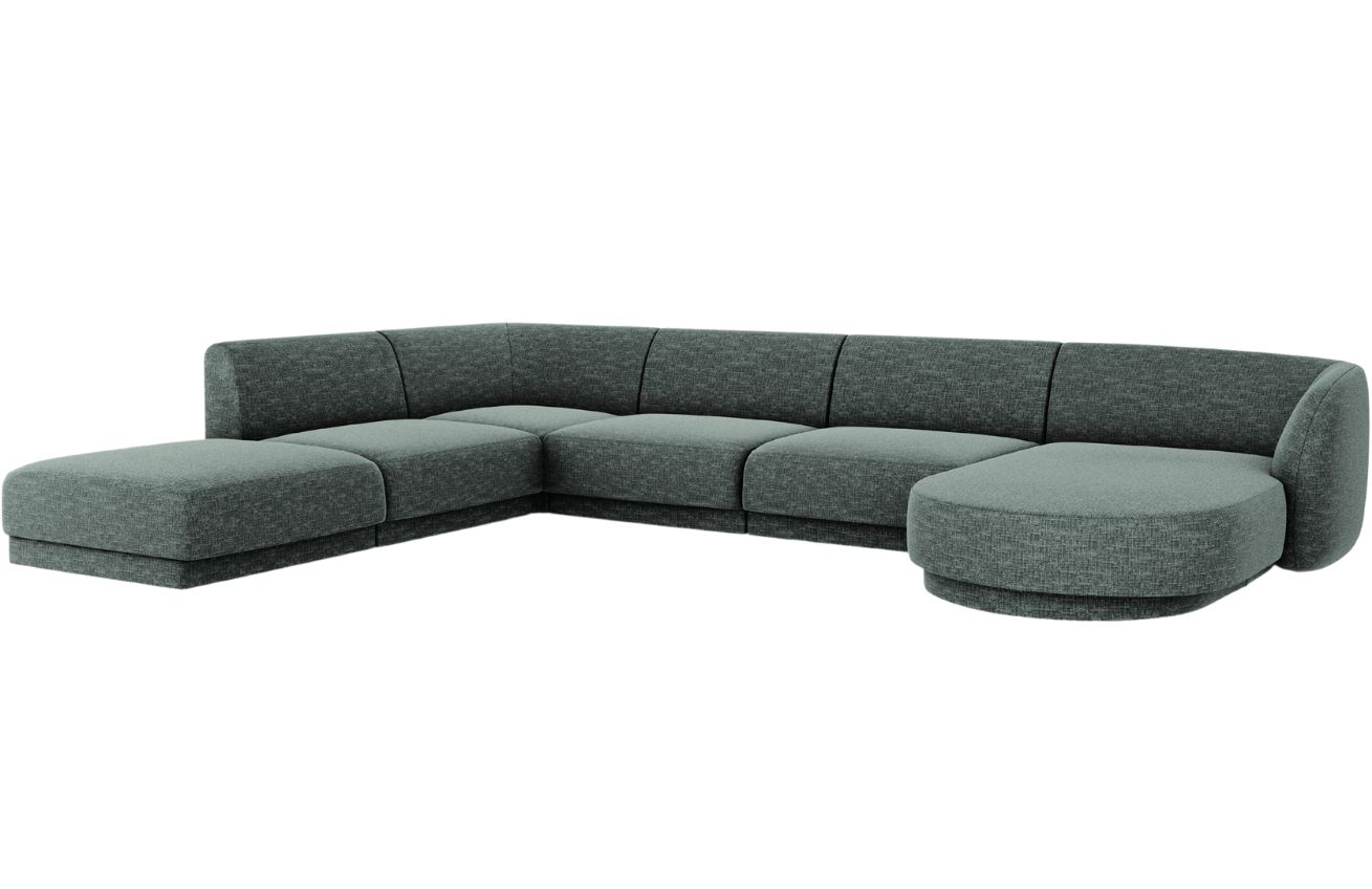 Micadoni Rohová pohovka Miley 330 cm