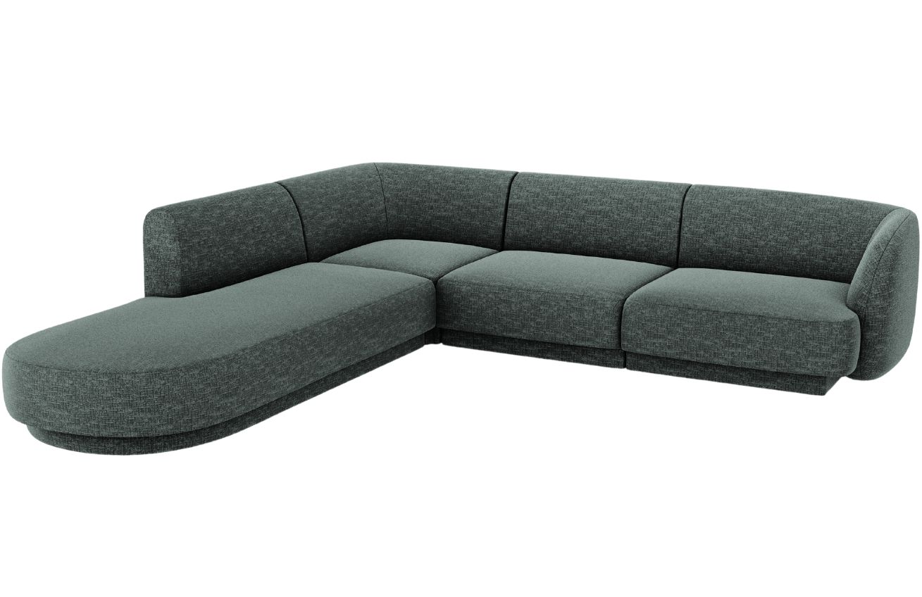 Micadoni Rohová pohovka Miley 255 cm