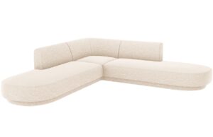 Micadoni Rohová pohovka Miley 248 cm