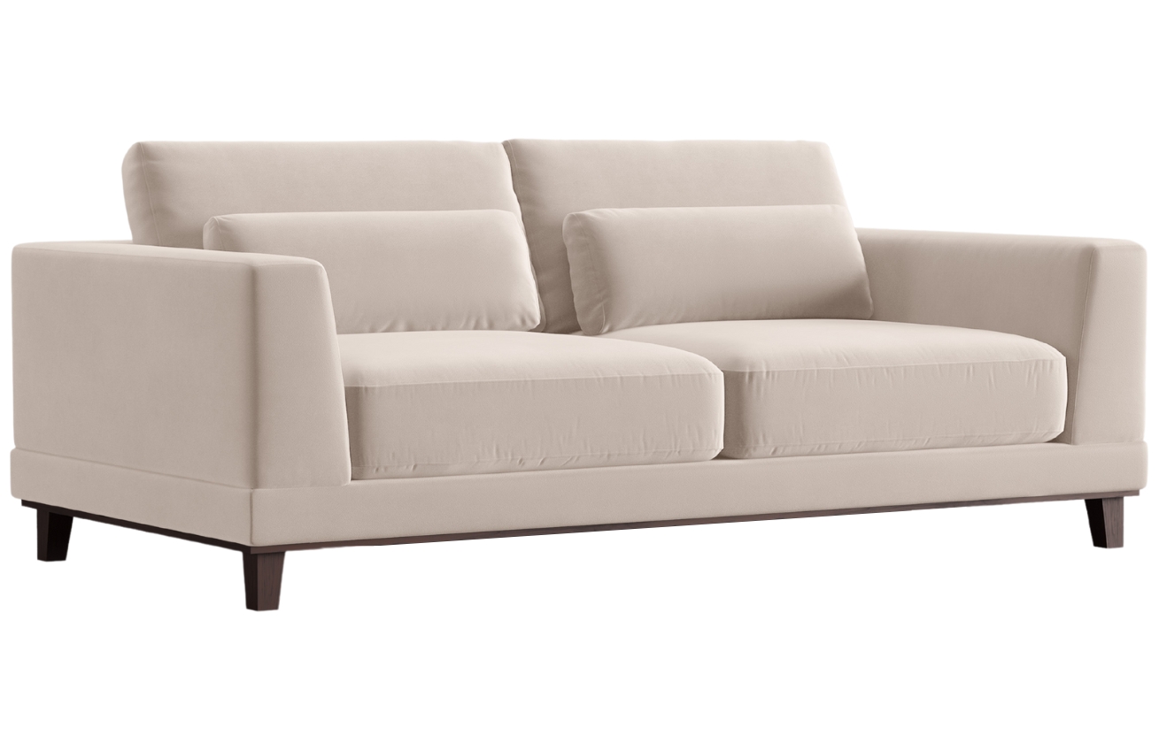 Windsor & Co Sametová pohovka Leon 185 cm