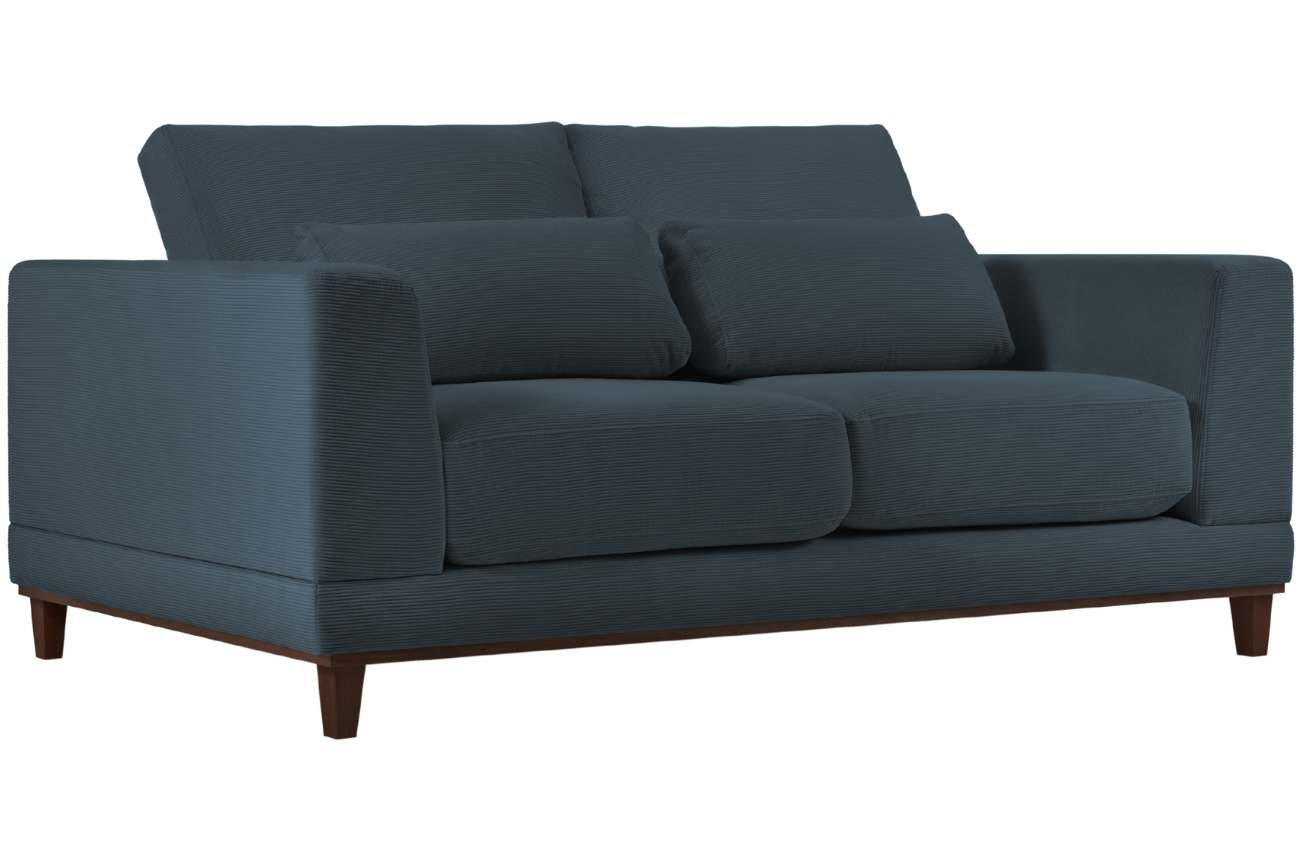 Windsor & Co Manšestrová pohovka Leon 185 cm