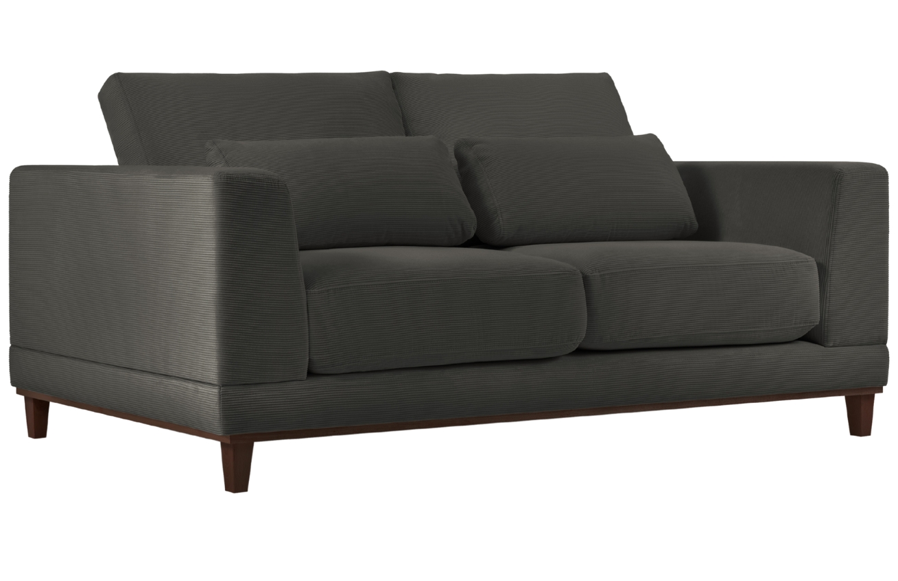 Windsor & Co Manšestrová pohovka Leon 185 cm