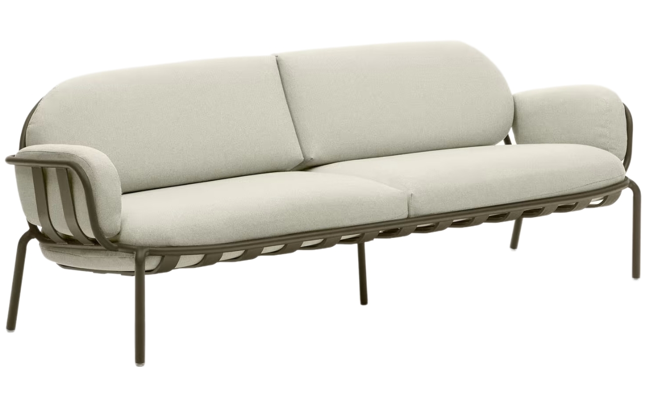 Zahradní pohovka Kave Home Joncols 224 cm
