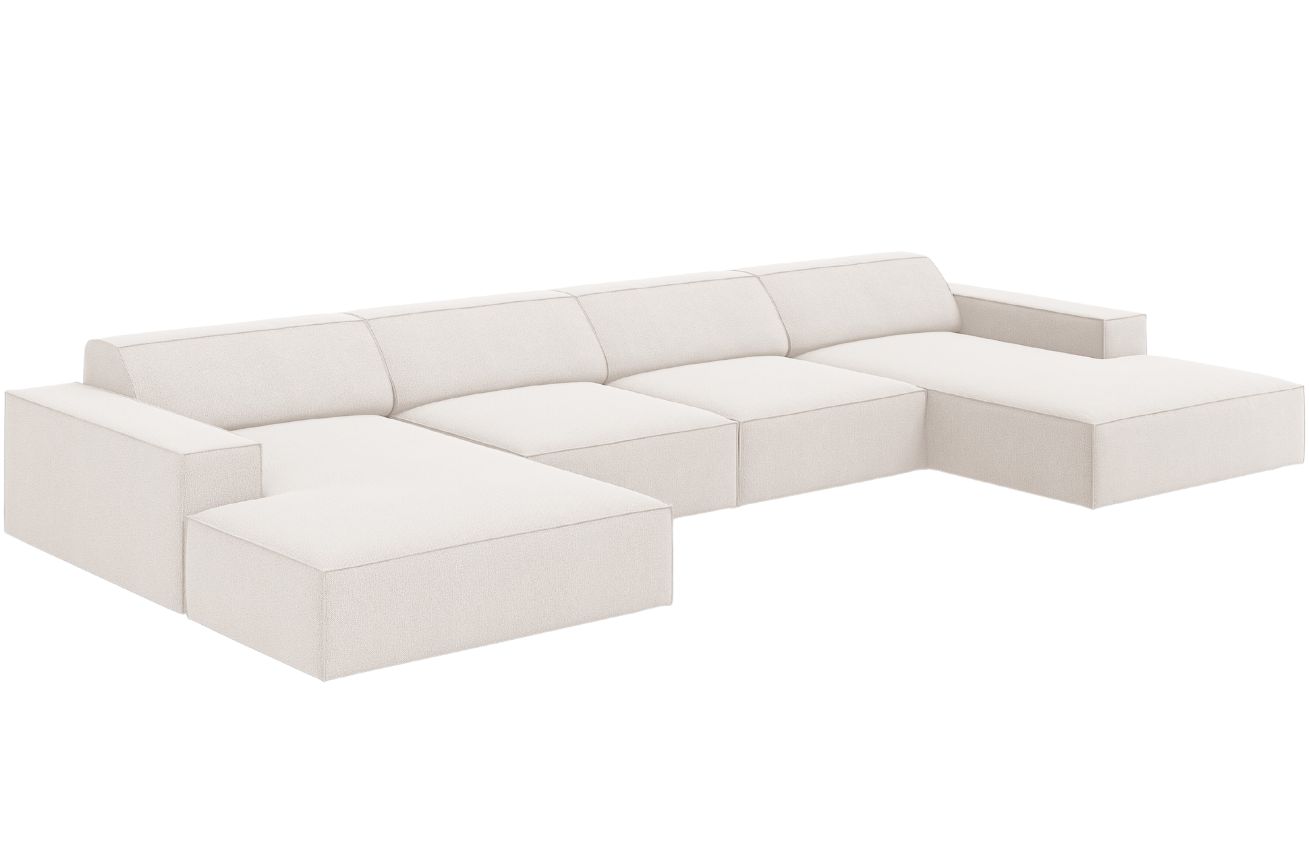 Micadoni Rohová pohovka Jodie 364 cm