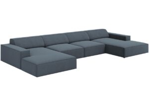 Micadoni Rohová pohovka Jodie 364 cm