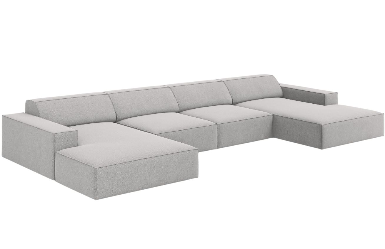 Micadoni Rohová pohovka Jodie 364 cm