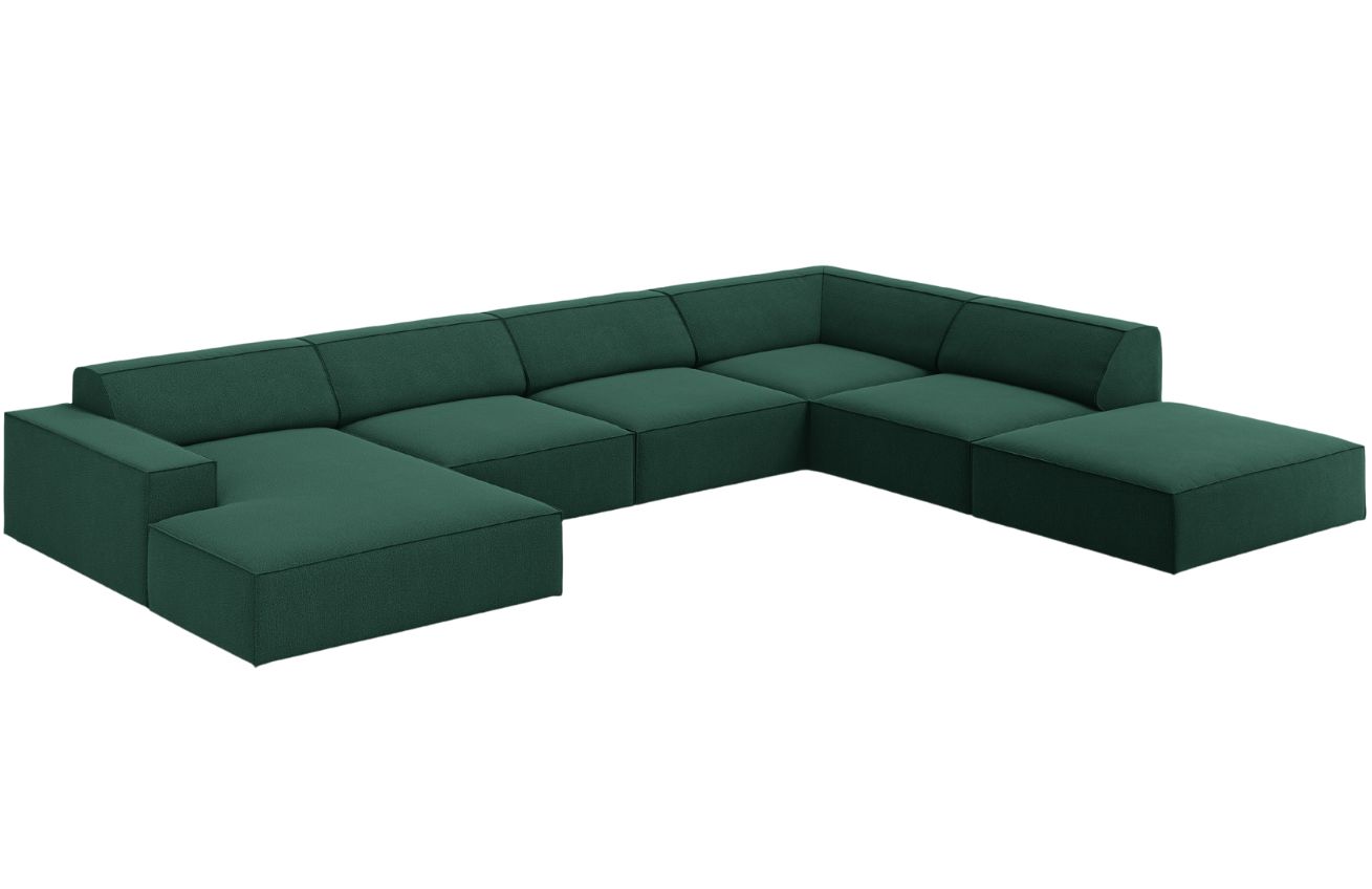 Micadoni Rohová pohovka Jodie 364 cm