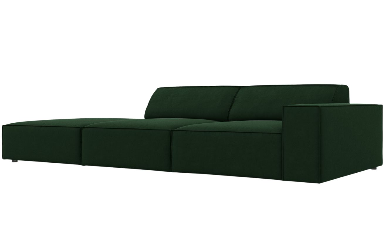 Micadoni Sametová pohovka Jodie 262 cm