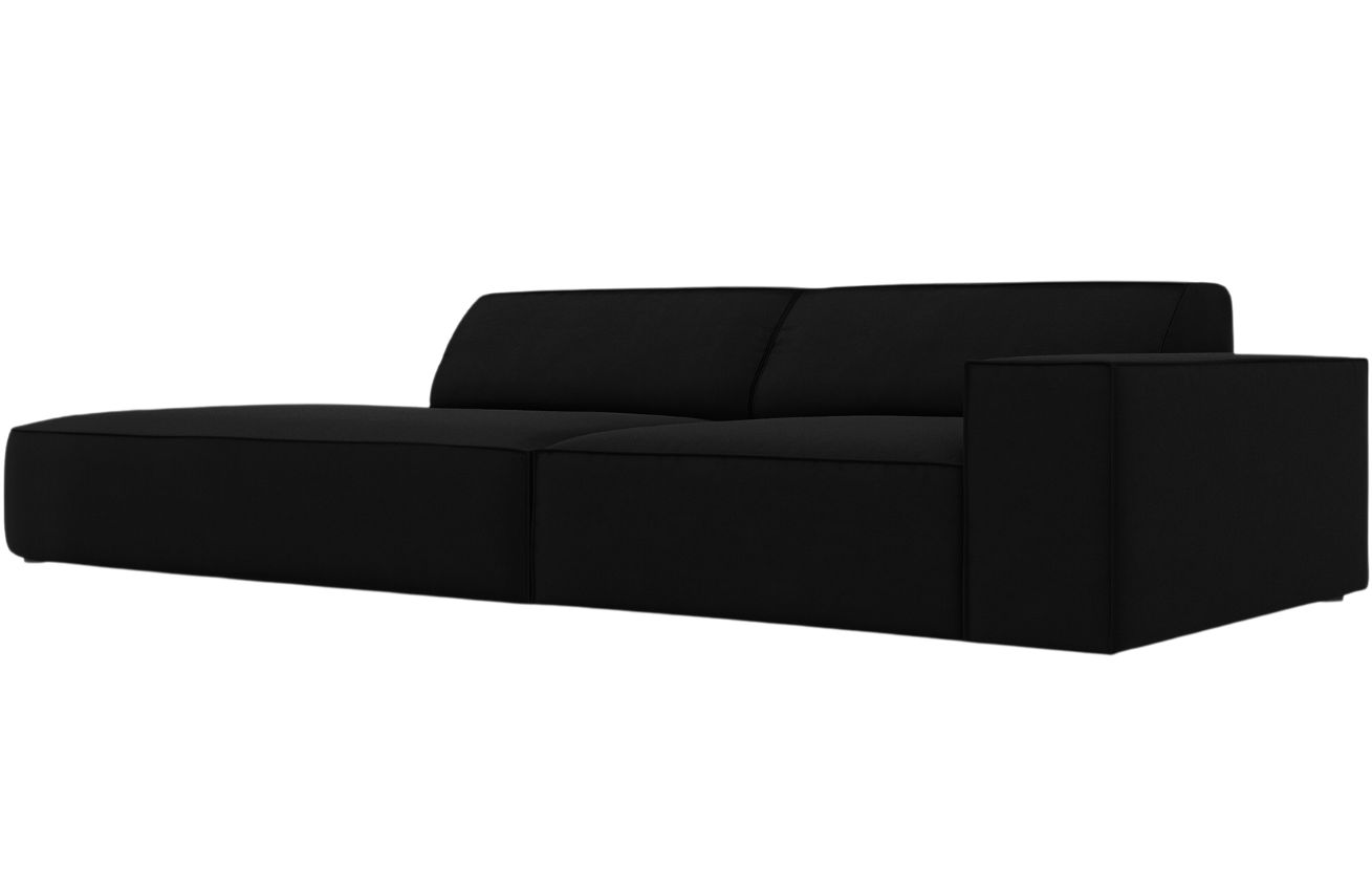 Micadoni Sametová pohovka Jodie 262 cm