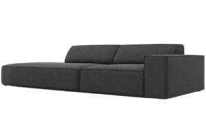 Micadoni Sametová pohovka Jodie 262 cm