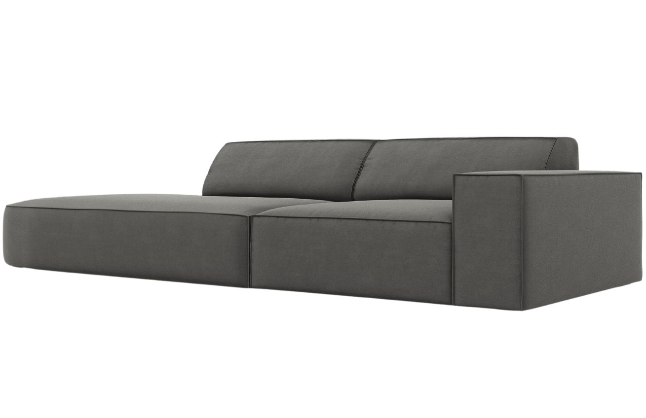 Micadoni Sametová pohovka Jodie 262 cm