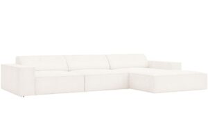 Micadoni Bouclé rohová pohovka Jodie 284 cm