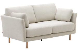 Kave Home Béžová dvoumístná pohovka Gilma 170 cm