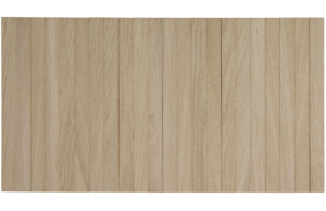 WOOOD Přírodní dubová odkládací podložka na područku pohovky Wonda 44 x 24 cm