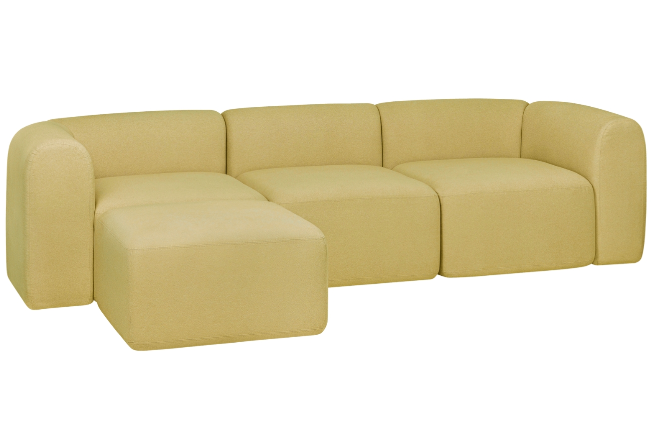 noo.ma Rohová pohovka Flom 262 cm