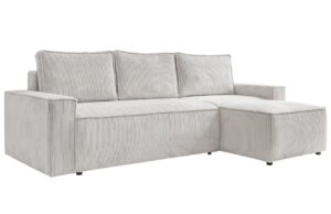 Miuform Manšestrová rozkládací pohovka Brave Dave 250 cm