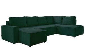 Miuform Manšestrová rozkládací pohovka Brave Dave 322 cm