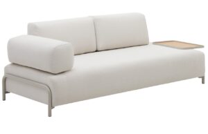 Kave Home Pohovka Compo 252 cm s velkým stolkem