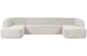 WOOOD Rohová pohovka Amir 339 cm