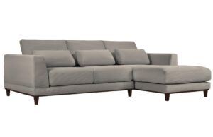 Windsor & Co Manšestrová rohová pohovka Leon 260 cm