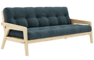 Karup Design Manšestrová rozkládací pohovka Grab 204 cm