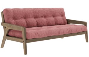 Karup Design Manšestrová rozkládací pohovka Grab 204 cm