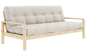 Karup Design Manšestrová rozkládací pohovka Knob 205 cm