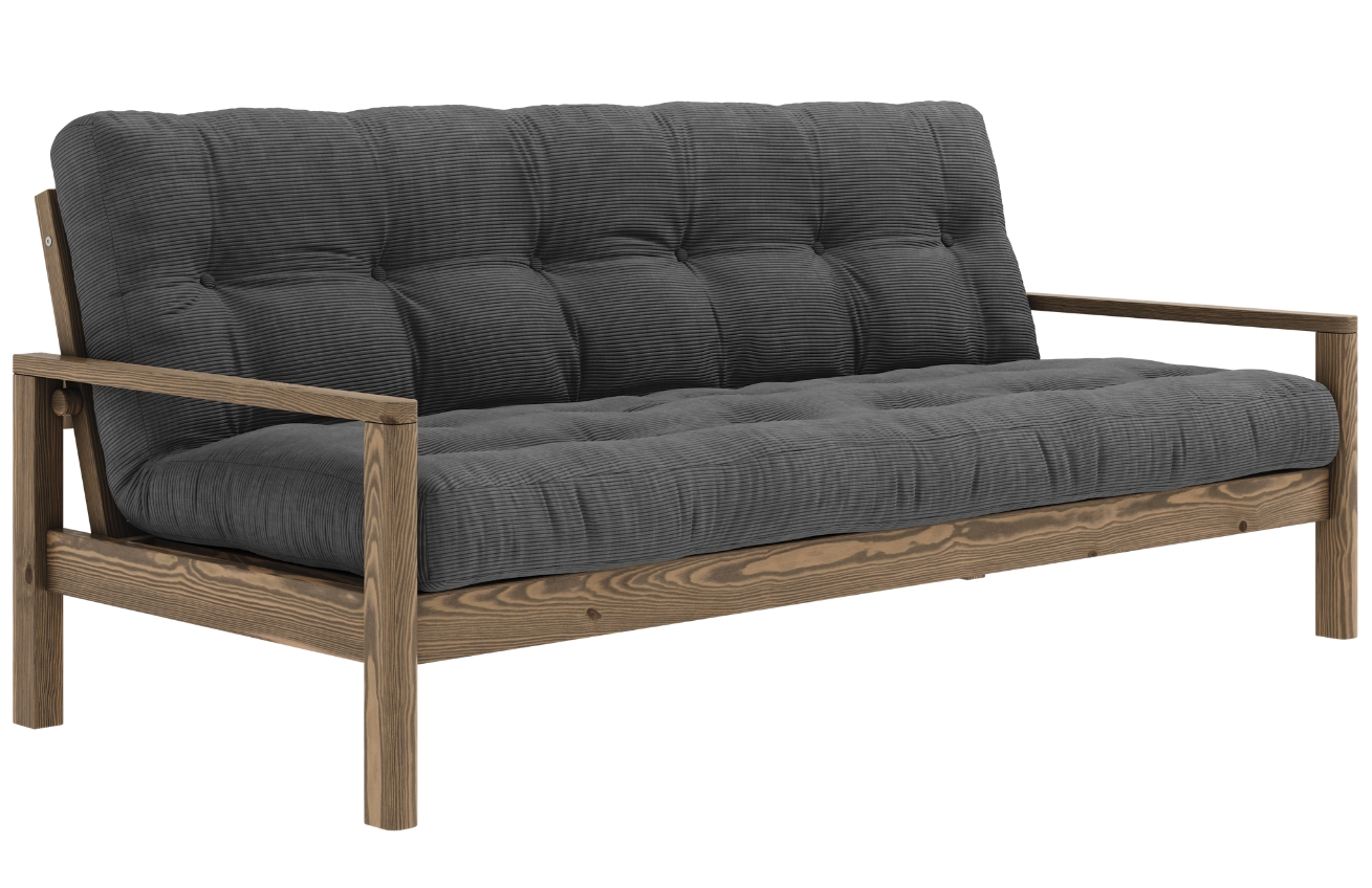 Karup Design Manšestrová rozkládací pohovka Knob 205 cm