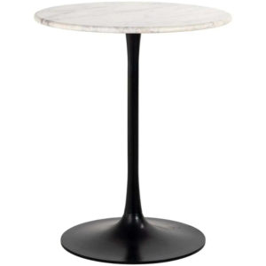 Richmond Mramorový bistro stolek Carlten 65 cm