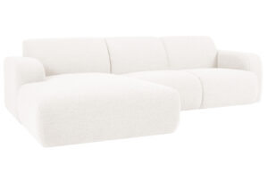 Windsor & Co Bouclé rohová pohovka Lola 250 cm