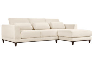 Windsor & Co Manšestrová rohová pohovka Leon 260 cm