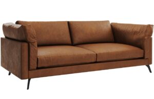 CXL by Christian Lacroix Kožená pohovka Camille 229 cm