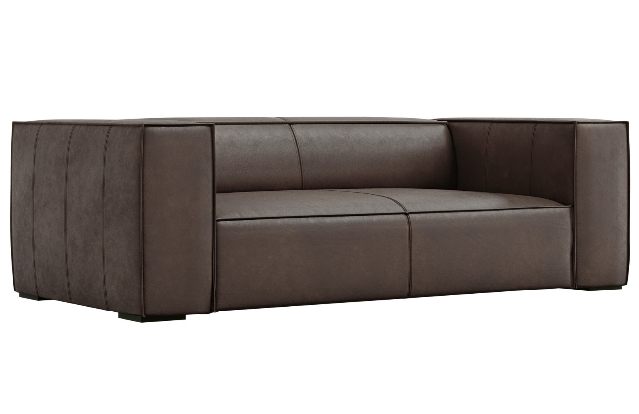 Windsor & Co Kožená pohovka Madame 211 cm