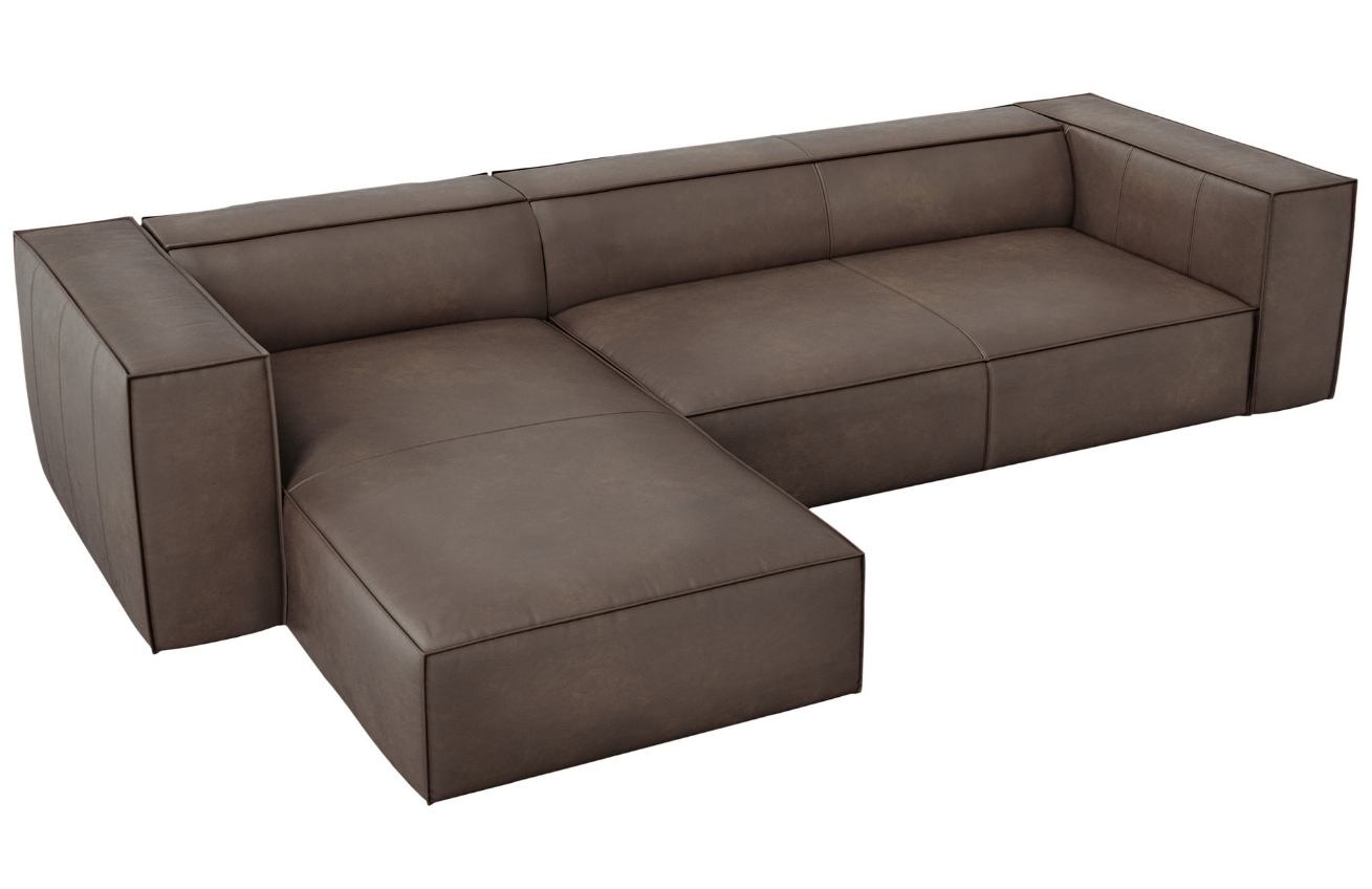 Windsor & Co Kožená rohová pohovka Madame 290 cm