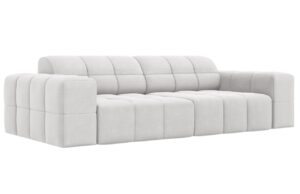 Cosmopolitan Design Sametová pohovka Chicago 204 cm