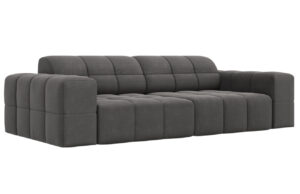 Cosmopolitan Design Sametová pohovka Chicago 244 cm