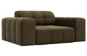 Cosmopolitan Design Sametové křeslo Chicago