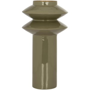 Richmond Kovová váza Flora 22 cm