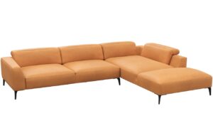 Flexlux Kožená rohová pohovka VOLUZZI 325 cm