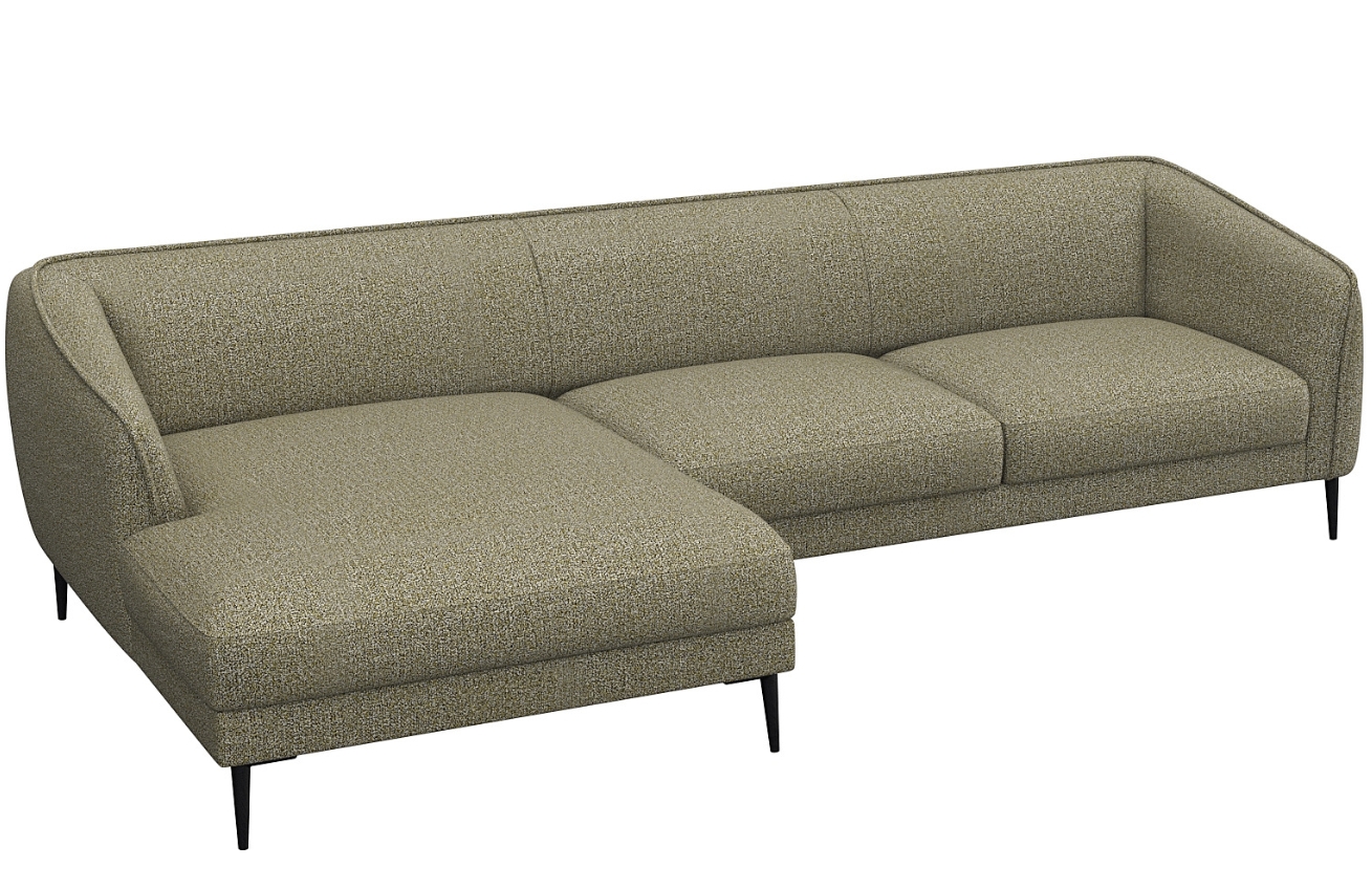 Flexlux Rohová pohovka BELLE 270 cm