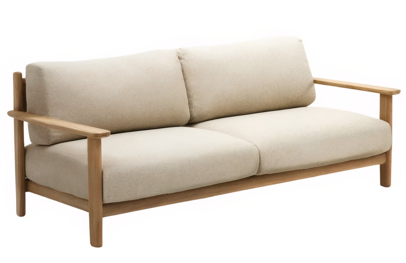 Kave Home Zahradní pohovka Tirant 212 cm