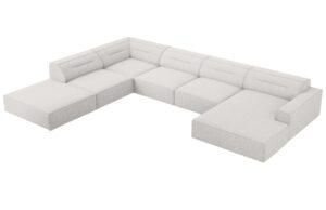 Windsor & Co Rohová pohovka Lupus 364 cm