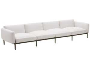 Kave Home Zahradní pohovka Sorells 370 cm