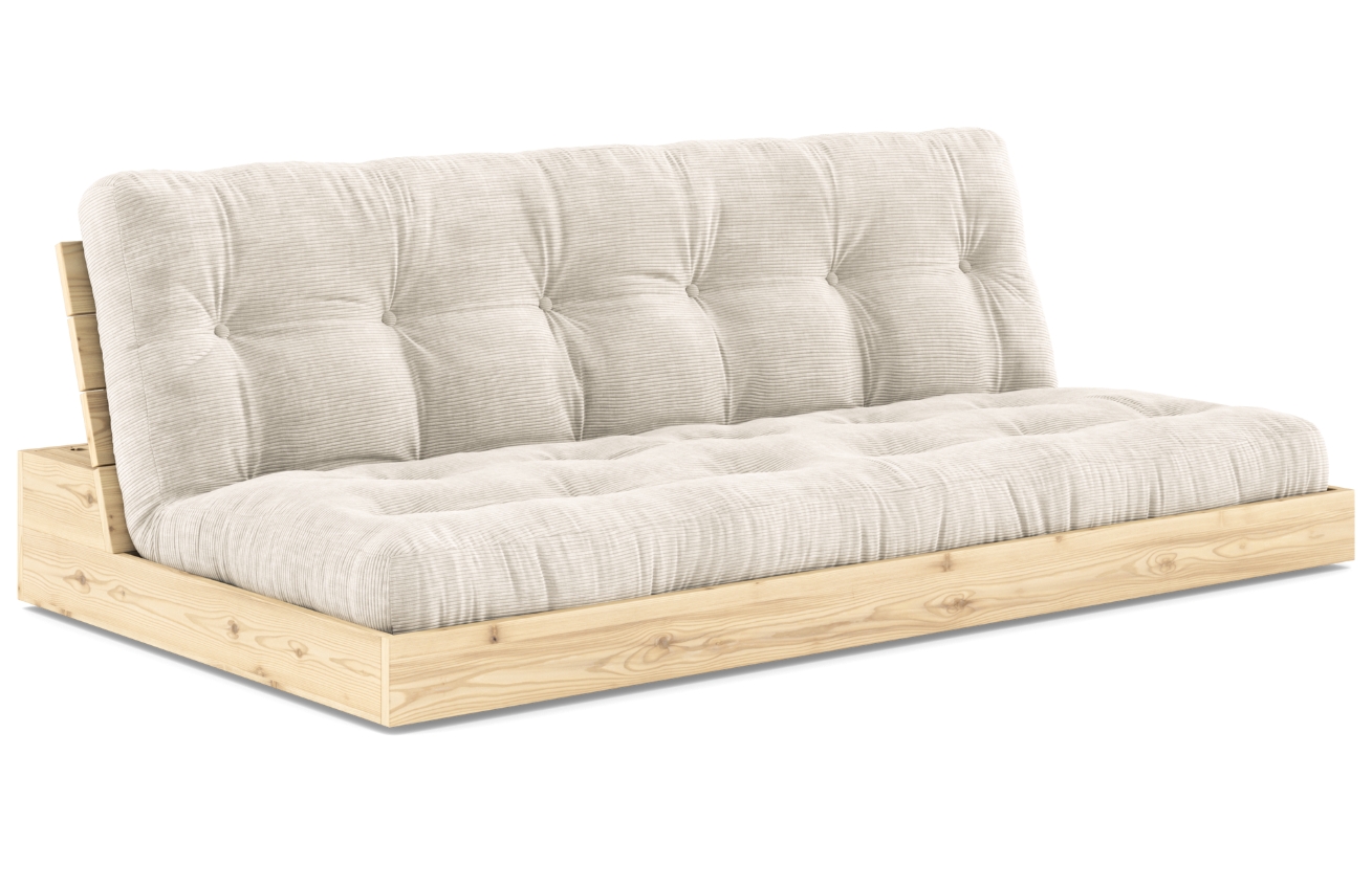 Karup Design Manšestrová rozkládací pohovka Base 196 cm